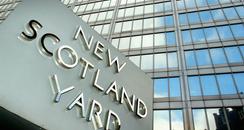 new scotland yard sign