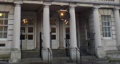 The Crown Court in Lewes High Street
