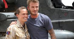 David Beckham in Afghanistan