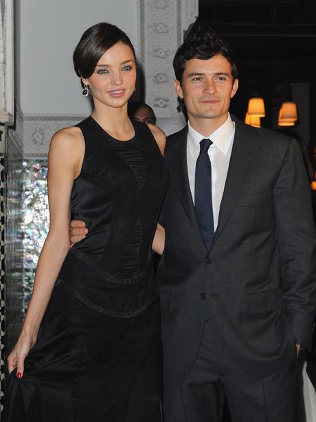 Miranda Kerr and Orlando Bloom