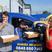71. David and his colleagues from Euro Car Parts in Watford