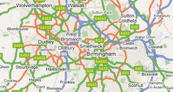 Westmids map