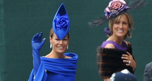 Royal Wedding Day Tara Palmer-Tomkinson
