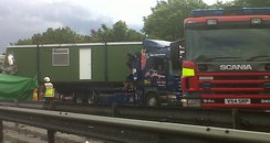m1 crash lorry heart comments dies driver