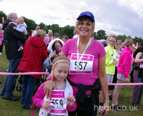 Race for Life - Sutton Park 18/6/11
