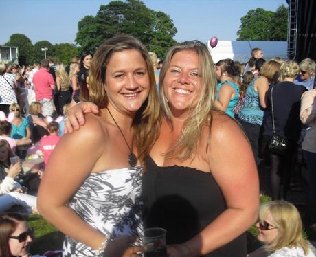 Peter Andre @ Fontwell Racecourse