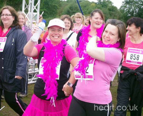 Race for Life - Cofton Park 17/7/11