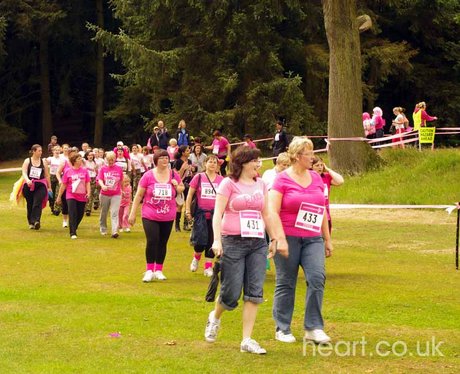 Race for Life - Cofton Park 17/7/11