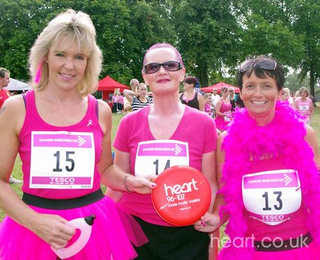 Race for Life - Rugby 31/7/11
