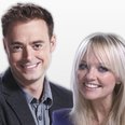 Jamie Theakston and Emma Bunton