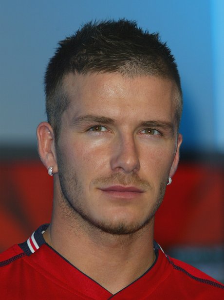 The Top Ten Hairstyles For Men - As Modelled By David Beckham - David ... The Top Ten Hairstyles For Men - As Modelled By David Beckham - David ...