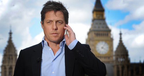 Hugh Grant in London