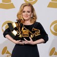Adele at the Grammy Awards