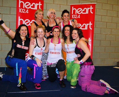 Heart's World Record Zumba