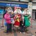 53. Alvin and the chipmunks at The Parade! 56