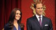 Duke and Duchess of Cambridge waxworks