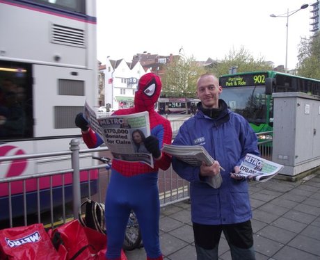 Spideyman Hits The West Country