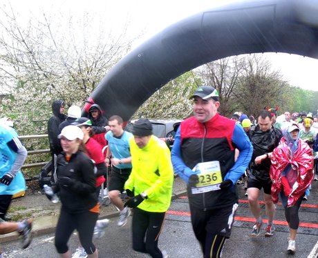 MK Marathon Out on the Course