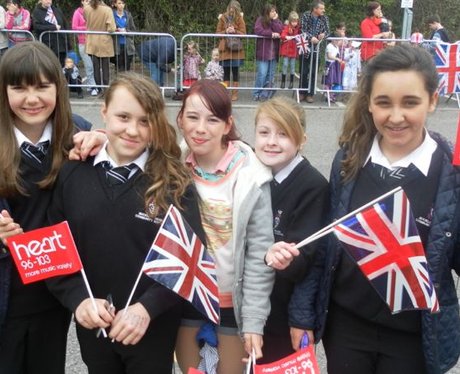 The Queen Visits Somerset
