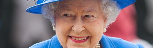 The Queen arrives at the Epsom Derby for the Diamo