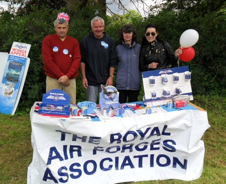 The Big Jubilee Lunch at Stony Stratford