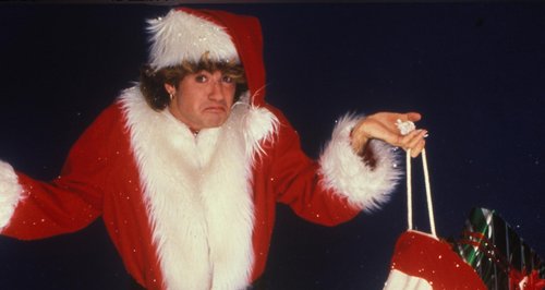 Wham dress up for Christmas