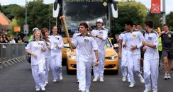 The Olympic Torch Relay Day 43: Great Wyrley to Wo