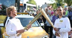 The Olympic Torch Relay Day 44: Leaving Birmingham