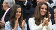 Kate & Pippa Middleton Wimbledon