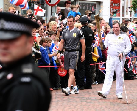 Olympic Torch Relay Bicester and Woodstock.