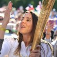 olympic torch