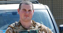 The father of LCpl Kirk Redpath say he is ready for a long fight