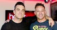 Robbie Williams and Toby Anstis