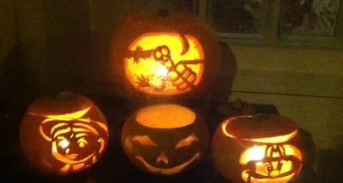 Heart Listeners' Pumpkins