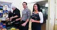 School Dinner Tour - Lyndhurst First School