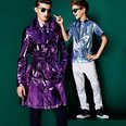Romeo Beckham Burberry
