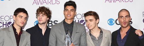 The Wanted People's Choice Awards 2013