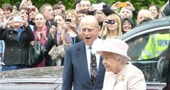 The Queen at Rosie Maternity Hospital