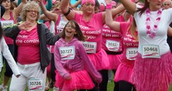 A Very Pink Northampton Race for Life