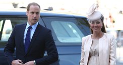 Kate Middleton baby bump