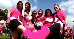 Race For Life Northampton Snaps