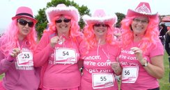 Folkestone Race For Life - Medals
