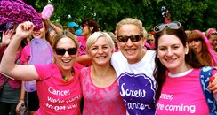 Race For Life Bedford From The Track 1