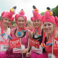 Did you get see the Heart Angels at Race For Life 