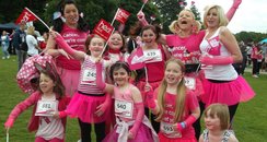Race for Life Watford - Pretty in Pink 