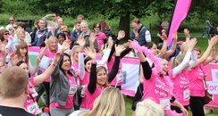 Race for Life Watford 2013 - Start Line