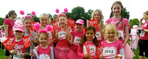 Smiles at Race For Life Bedford
