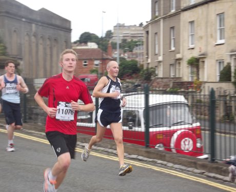 2013- Bristol Half Marathon- The Race Gallery Four
