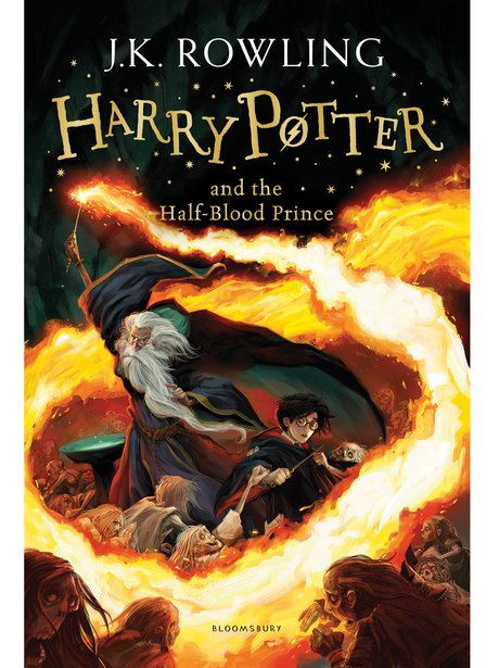 download the new version Harry Potter and the Half-Blood Prince