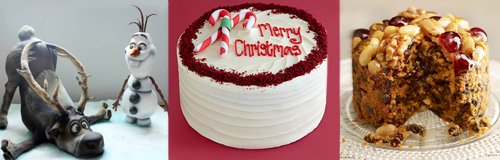 The 11 Best Christmas Cakes To Buy - heart.co.uk - Heart FM